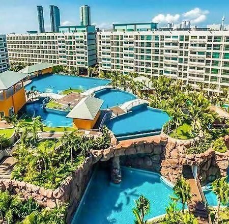 Laguna Beach Condo Resort 3 Maldives Pattaya Pool View ลากูน่า บีช คอนโด รีสอร์ต 3 พัทยา Jomtien Beach Dış mekan fotoğraf