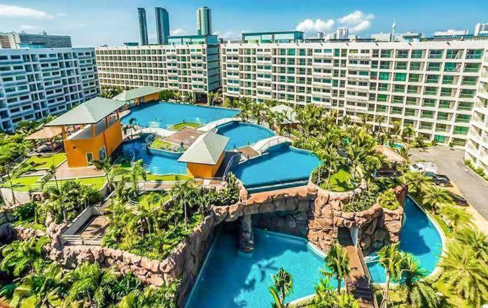 Laguna Beach Condo Resort 3 Maldives Pattaya Pool View ลากูน่า บีช คอนโด รีสอร์ต 3 พัทยา Jomtien Beach Dış mekan fotoğraf
