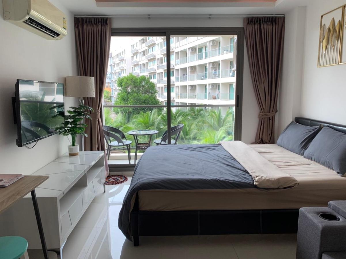 Laguna Beach Condo Resort 3 Maldives Pattaya Pool View ลากูน่า บีช คอนโด รีสอร์ต 3 พัทยา Jomtien Beach Dış mekan fotoğraf