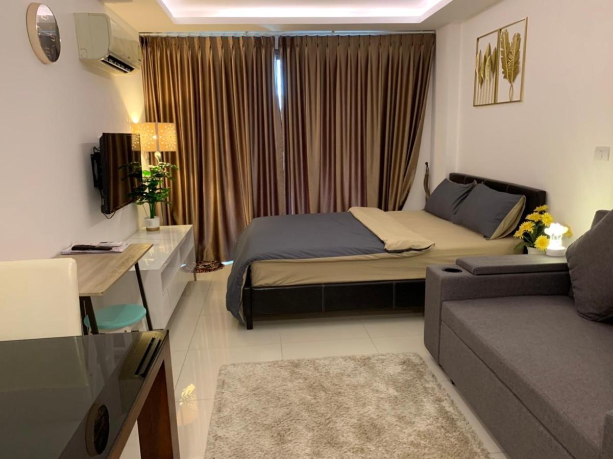 Laguna Beach Condo Resort 3 Maldives Pattaya Pool View ลากูน่า บีช คอนโด รีสอร์ต 3 พัทยา Jomtien Beach Dış mekan fotoğraf