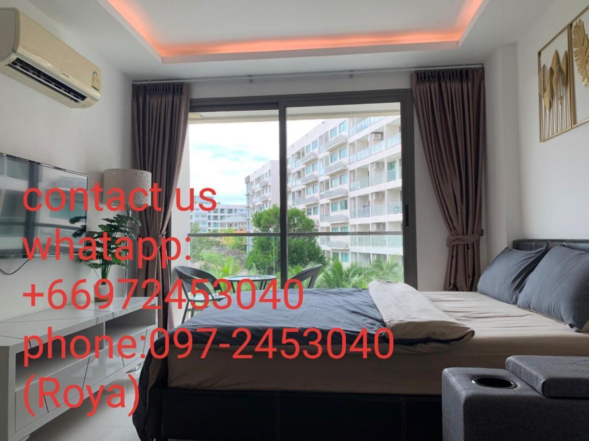 Laguna Beach Condo Resort 3 Maldives Pattaya Pool View ลากูน่า บีช คอนโด รีสอร์ต 3 พัทยา Jomtien Beach Dış mekan fotoğraf