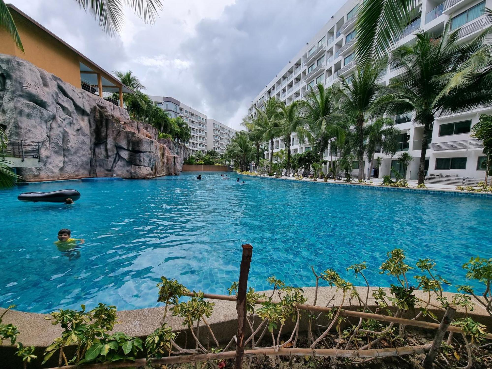 Laguna Beach Condo Resort 3 Maldives Pattaya Pool View ลากูน่า บีช คอนโด รีสอร์ต 3 พัทยา Jomtien Beach Dış mekan fotoğraf