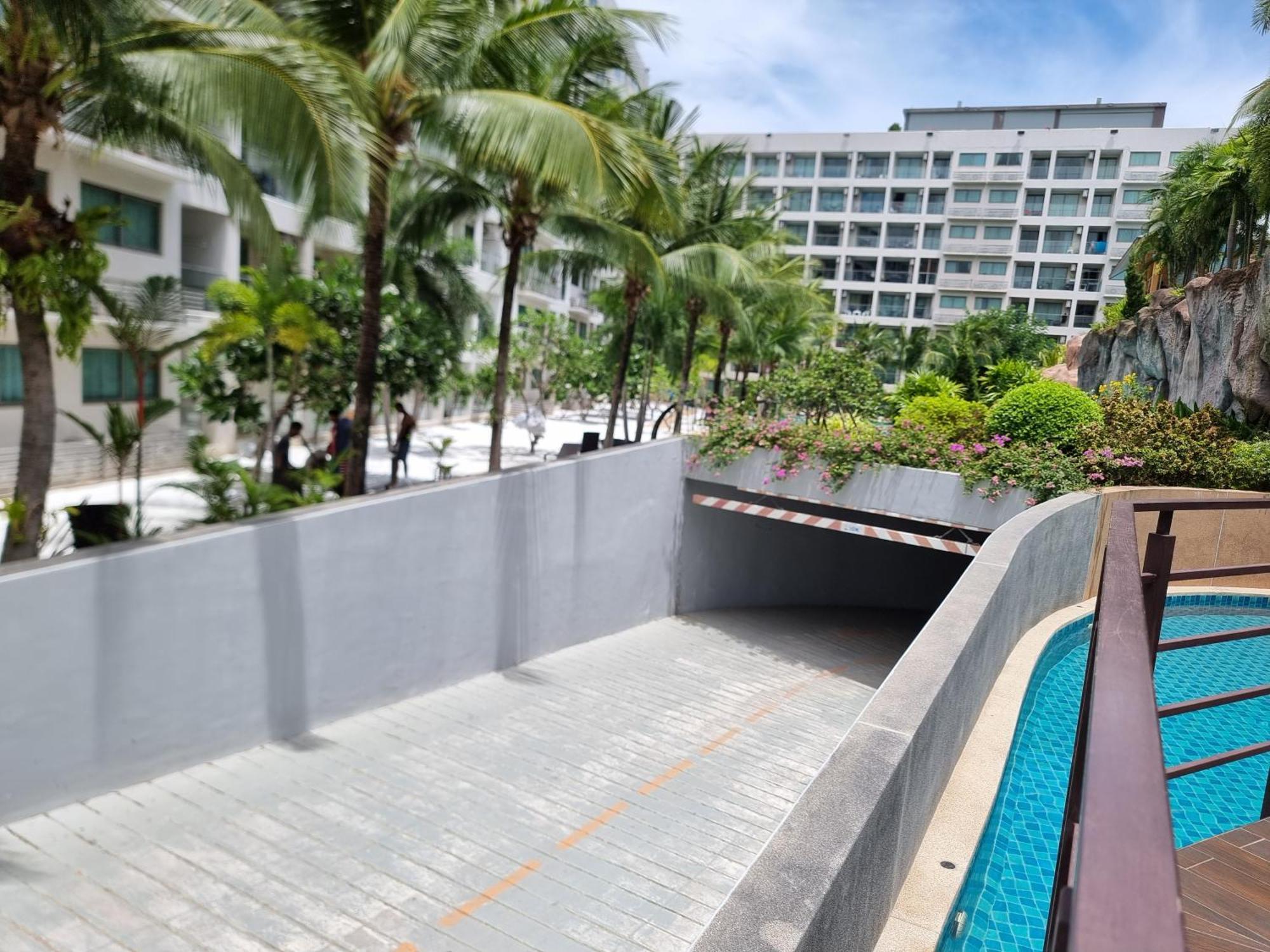 Laguna Beach Condo Resort 3 Maldives Pattaya Pool View ลากูน่า บีช คอนโด รีสอร์ต 3 พัทยา Jomtien Beach Dış mekan fotoğraf