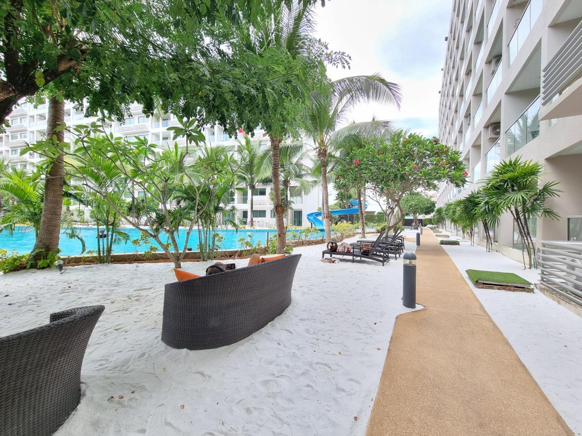 Laguna Beach Condo Resort 3 Maldives Pattaya Pool View ลากูน่า บีช คอนโด รีสอร์ต 3 พัทยา Jomtien Beach Dış mekan fotoğraf