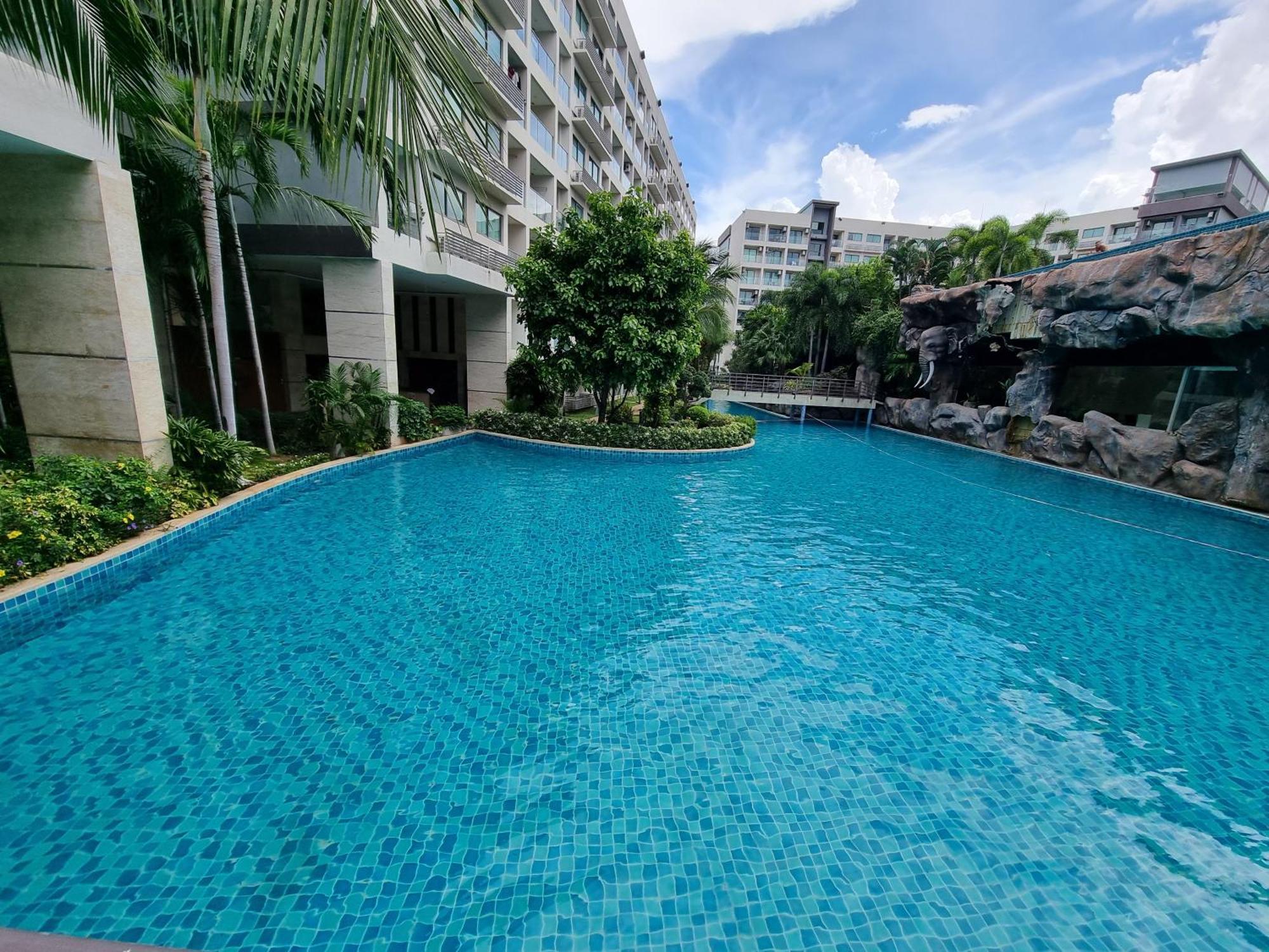 Laguna Beach Condo Resort 3 Maldives Pattaya Pool View ลากูน่า บีช คอนโด รีสอร์ต 3 พัทยา Jomtien Beach Dış mekan fotoğraf