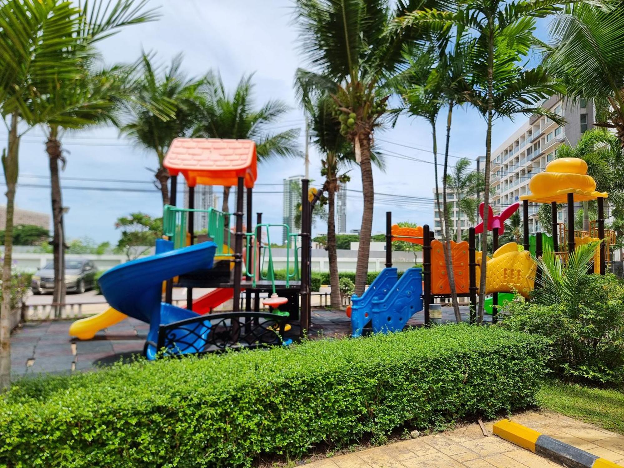 Laguna Beach Condo Resort 3 Maldives Pattaya Pool View ลากูน่า บีช คอนโด รีสอร์ต 3 พัทยา Jomtien Beach Dış mekan fotoğraf