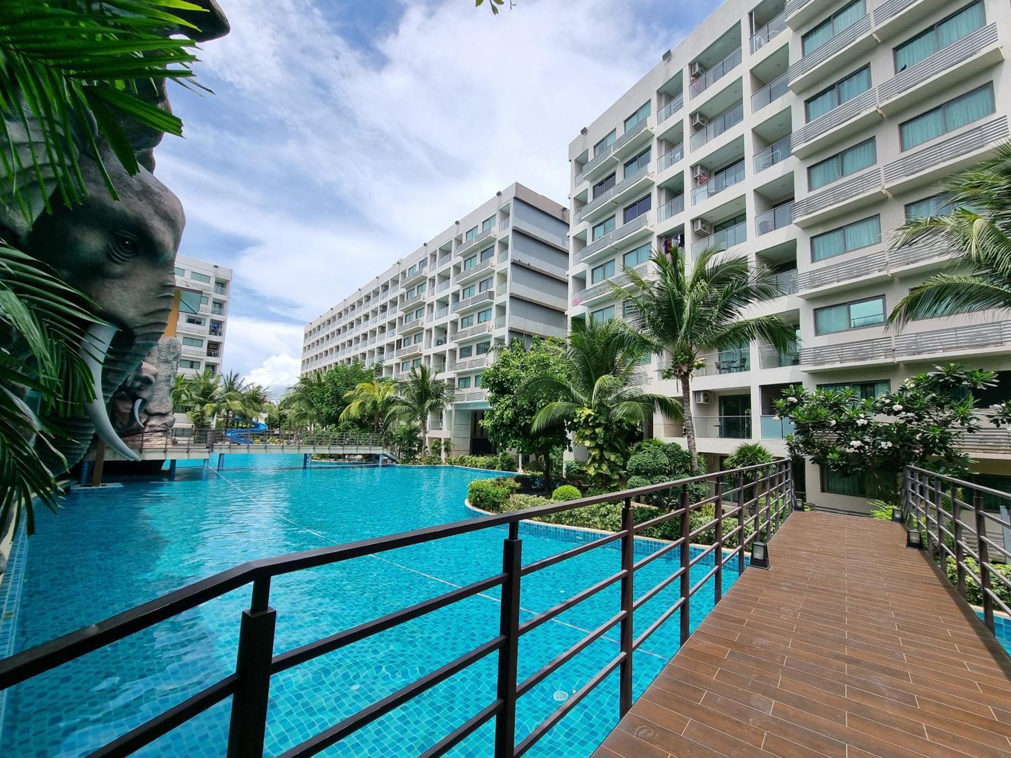 Laguna Beach Condo Resort 3 Maldives Pattaya Pool View ลากูน่า บีช คอนโด รีสอร์ต 3 พัทยา Jomtien Beach Dış mekan fotoğraf