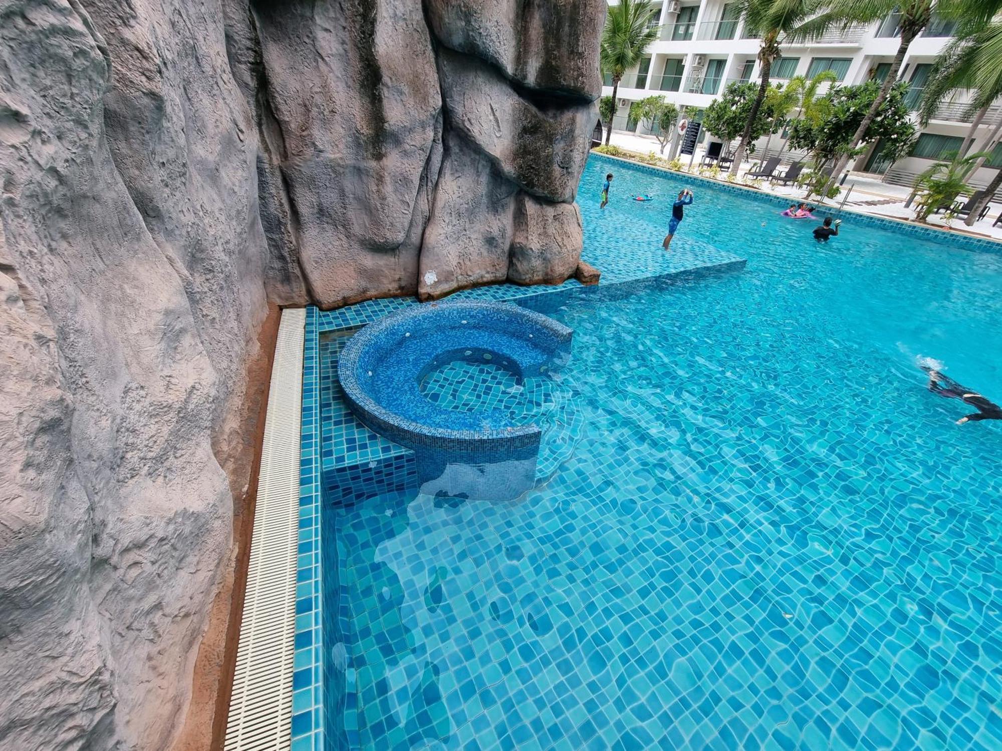 Laguna Beach Condo Resort 3 Maldives Pattaya Pool View ลากูน่า บีช คอนโด รีสอร์ต 3 พัทยา Jomtien Beach Dış mekan fotoğraf