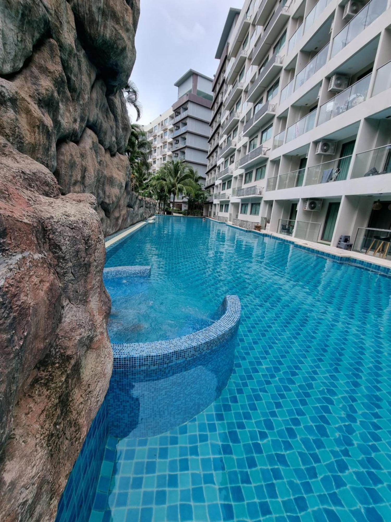 Laguna Beach Condo Resort 3 Maldives Pattaya Pool View ลากูน่า บีช คอนโด รีสอร์ต 3 พัทยา Jomtien Beach Dış mekan fotoğraf