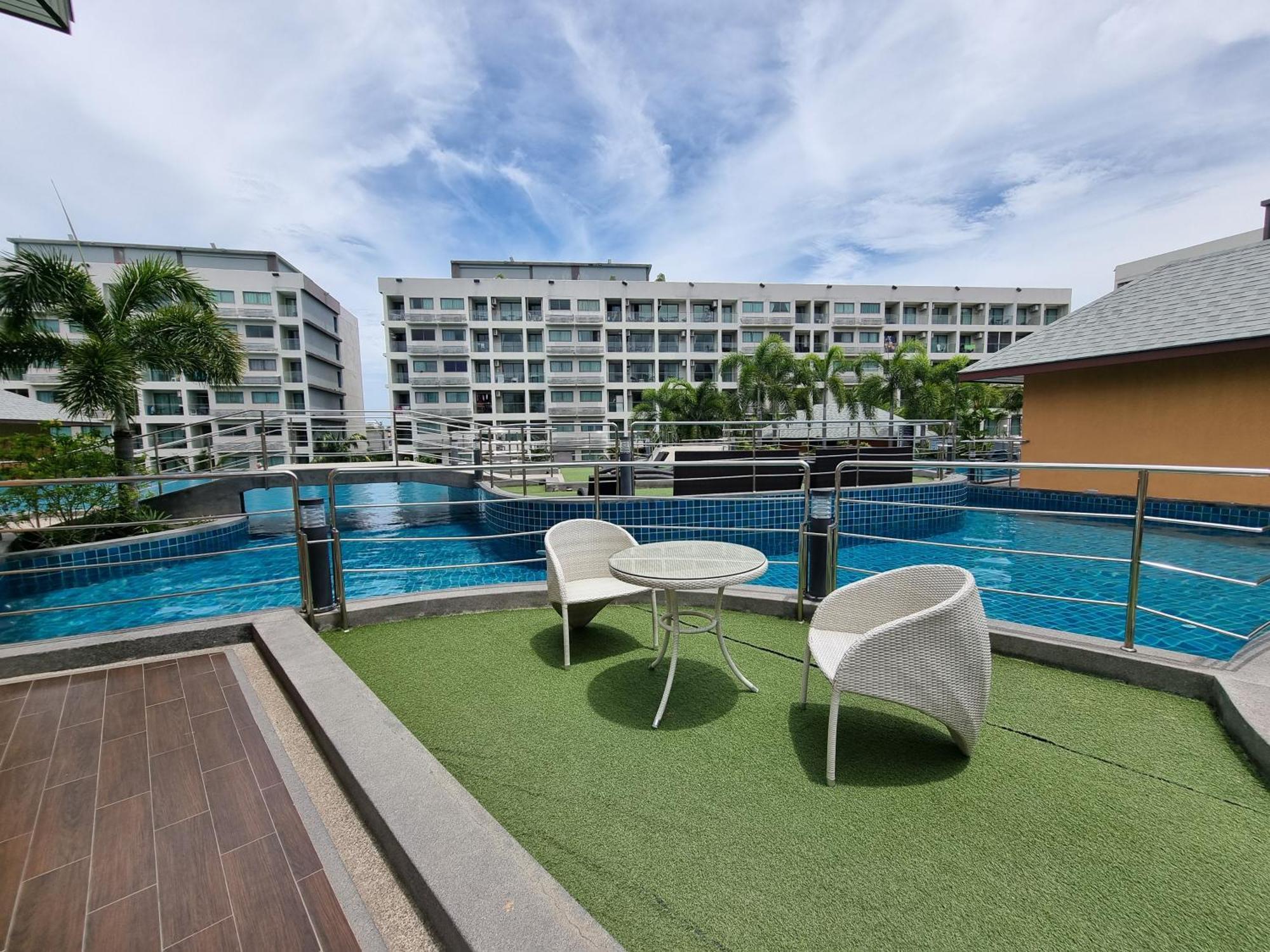 Laguna Beach Condo Resort 3 Maldives Pattaya Pool View ลากูน่า บีช คอนโด รีสอร์ต 3 พัทยา Jomtien Beach Dış mekan fotoğraf