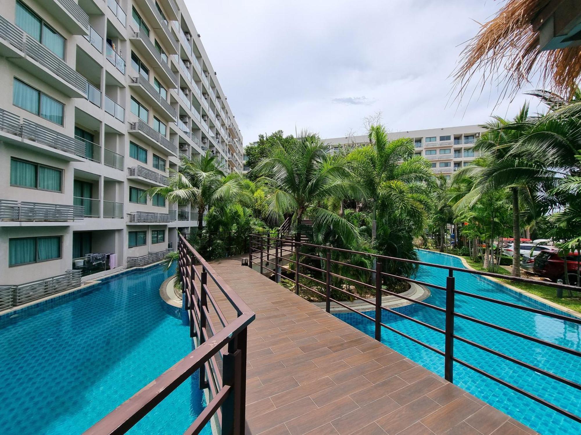 Laguna Beach Condo Resort 3 Maldives Pattaya Pool View ลากูน่า บีช คอนโด รีสอร์ต 3 พัทยา Jomtien Beach Dış mekan fotoğraf