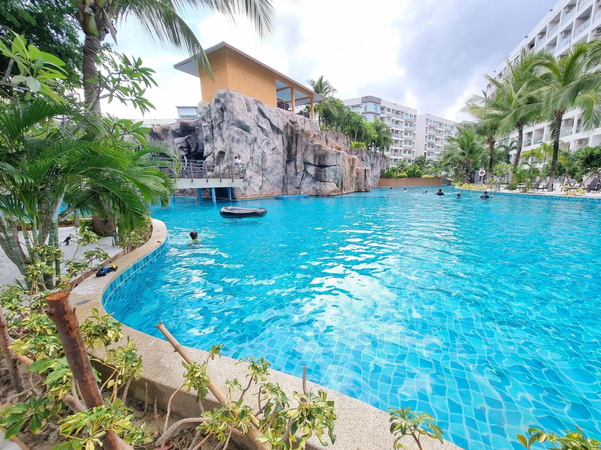 Laguna Beach Condo Resort 3 Maldives Pattaya Pool View ลากูน่า บีช คอนโด รีสอร์ต 3 พัทยา Jomtien Beach Dış mekan fotoğraf