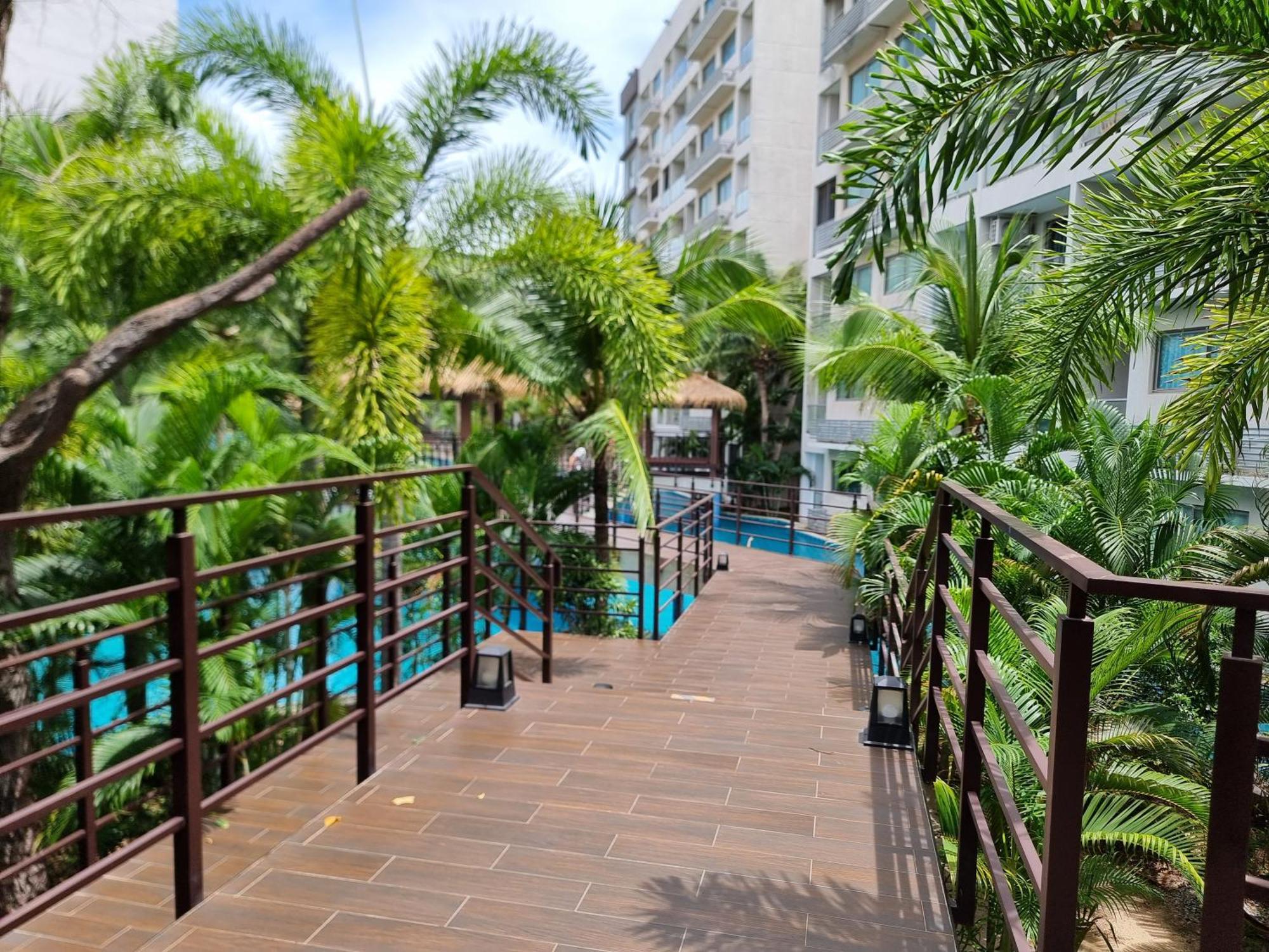 Laguna Beach Condo Resort 3 Maldives Pattaya Pool View ลากูน่า บีช คอนโด รีสอร์ต 3 พัทยา Jomtien Beach Dış mekan fotoğraf