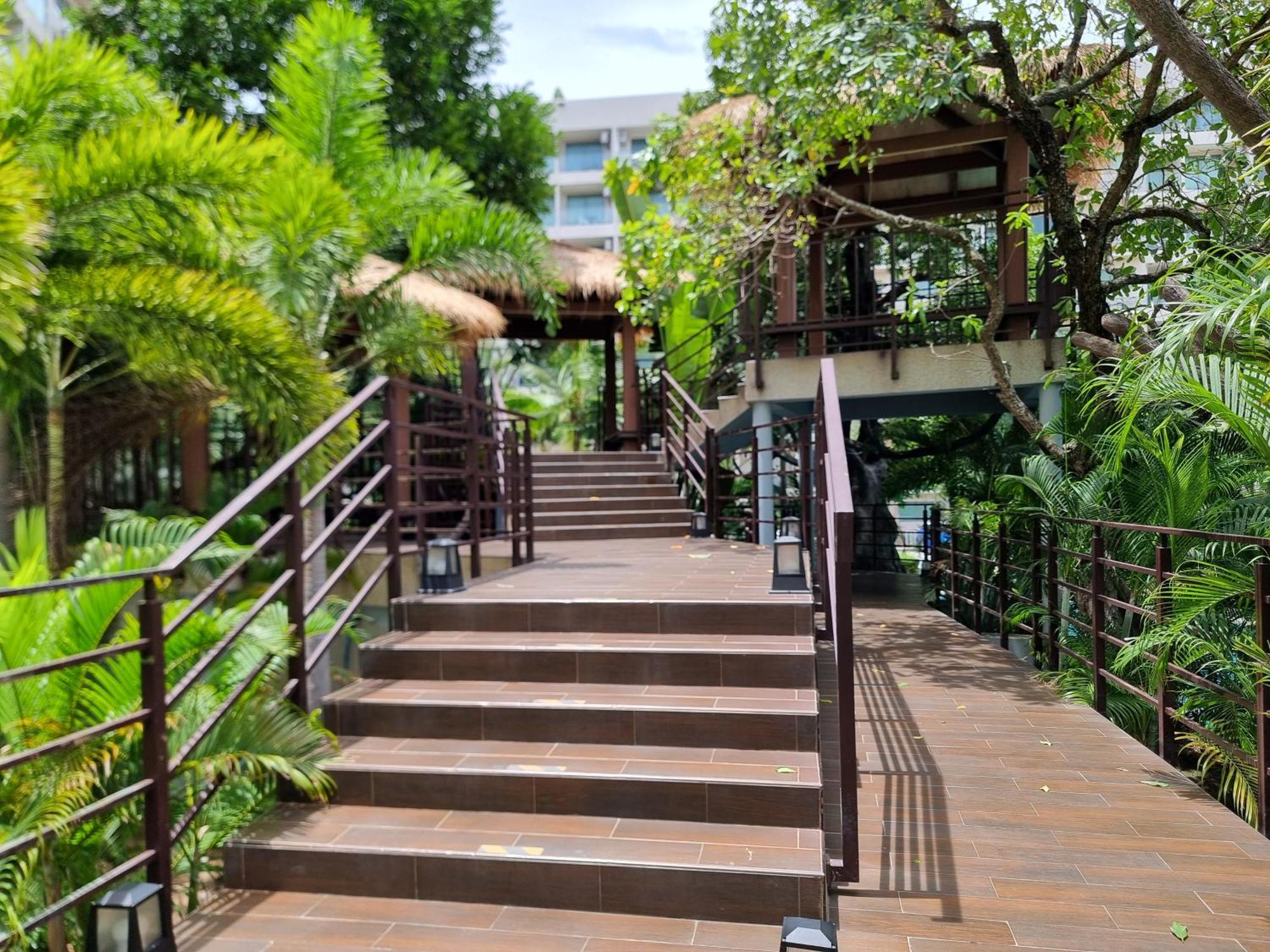 Laguna Beach Condo Resort 3 Maldives Pattaya Pool View ลากูน่า บีช คอนโด รีสอร์ต 3 พัทยา Jomtien Beach Dış mekan fotoğraf
