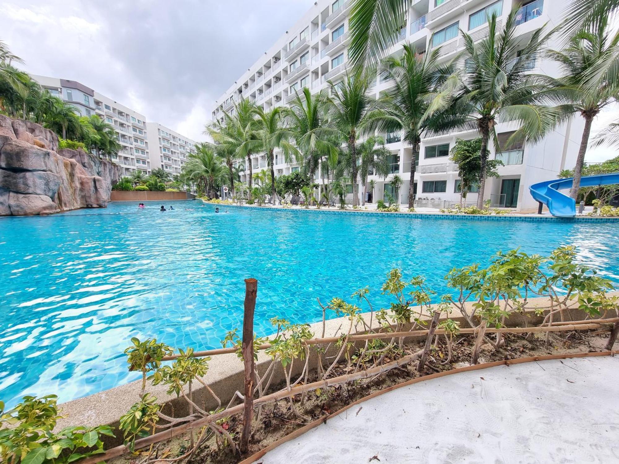 Laguna Beach Condo Resort 3 Maldives Pattaya Pool View ลากูน่า บีช คอนโด รีสอร์ต 3 พัทยา Jomtien Beach Dış mekan fotoğraf