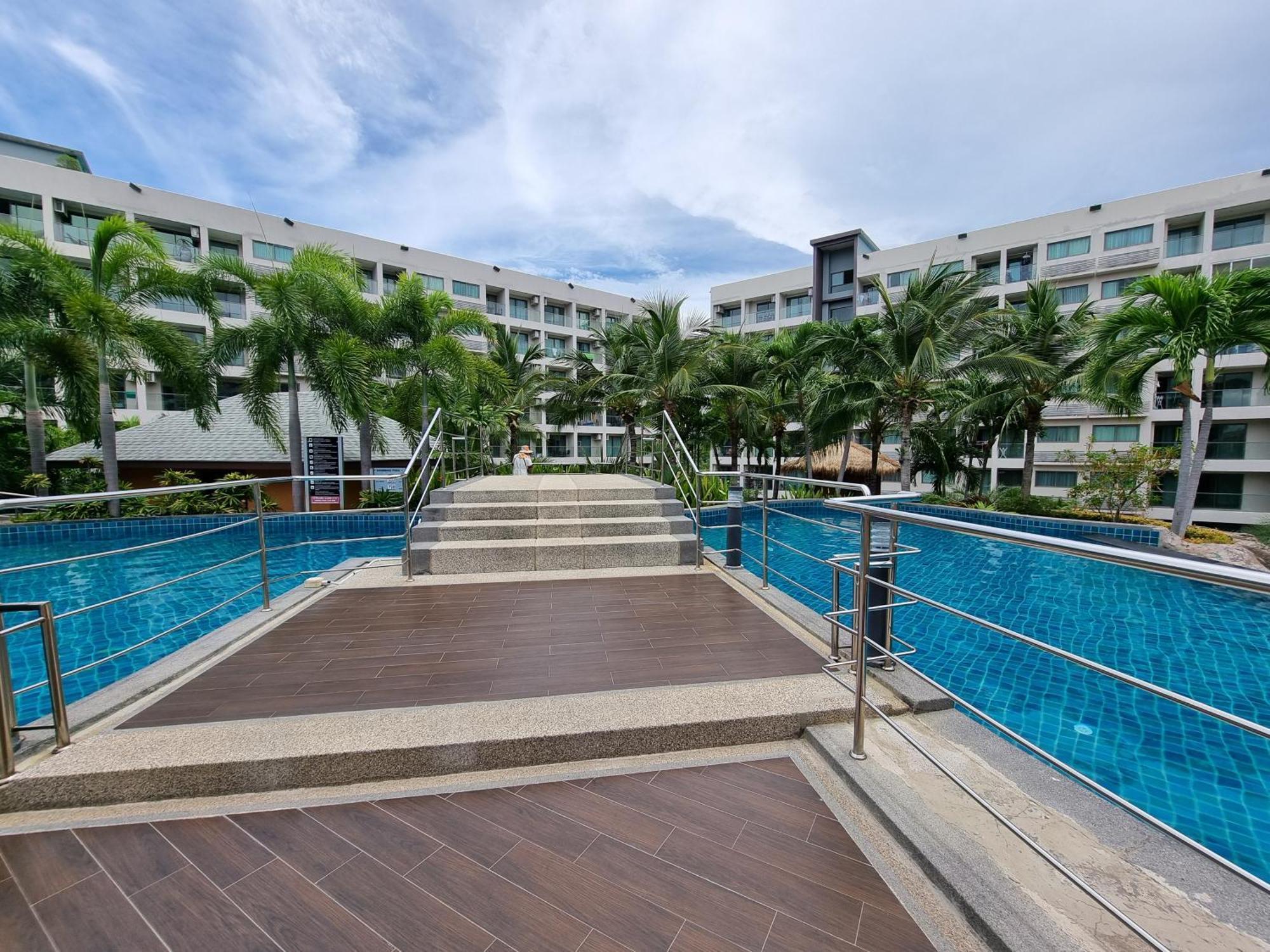 Laguna Beach Condo Resort 3 Maldives Pattaya Pool View ลากูน่า บีช คอนโด รีสอร์ต 3 พัทยา Jomtien Beach Dış mekan fotoğraf