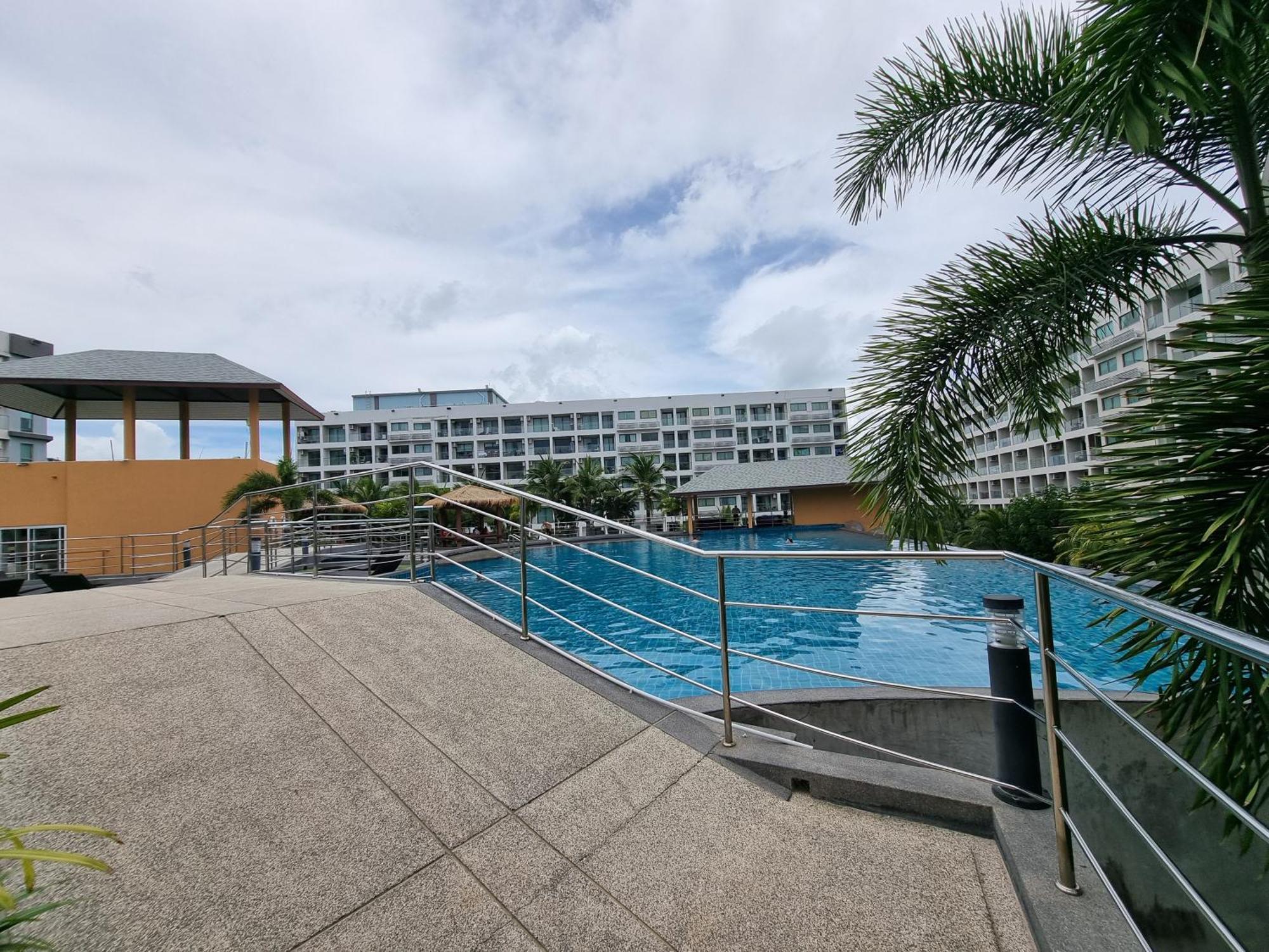 Laguna Beach Condo Resort 3 Maldives Pattaya Pool View ลากูน่า บีช คอนโด รีสอร์ต 3 พัทยา Jomtien Beach Dış mekan fotoğraf