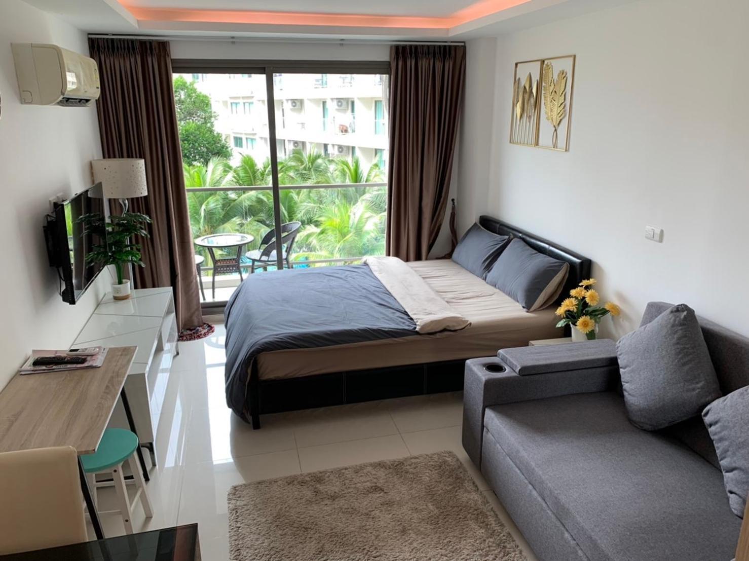 Laguna Beach Condo Resort 3 Maldives Pattaya Pool View ลากูน่า บีช คอนโด รีสอร์ต 3 พัทยา Jomtien Beach Oda fotoğraf